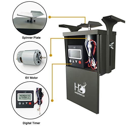 Highwild 6-Volt Deer Feeder Digital Power Control Unit #TOP1