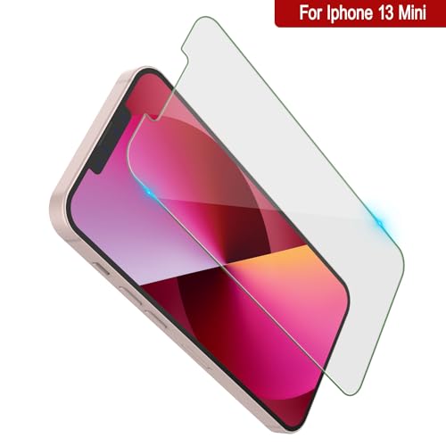 Écran complet iPhone 13 Mini protégé des rayures avec ce verre trempé transparent