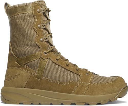 Danner Resurgent Military 8" Hot Men's Tactical Boots, Vibram Outsole, Breathable Mesh, US Air Force & Army Compliant2