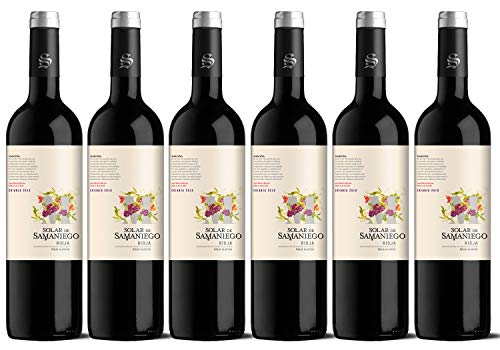 Solar de Samaniego Vino Tinto Vegano Crianza 2017. D.O.CA. Rioja Alavesa. Ed. Palabras Recuperadas letra “M” de Marceño. Lote de 6 botellas x 75cl