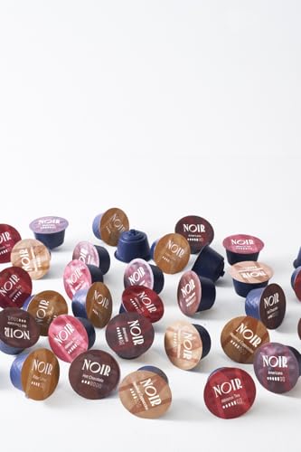 Image of Noir's Special Bundle of Moods | 5 Flavoured Varieties Box of 60 Pods | Dolce Gusto Compatible Pods