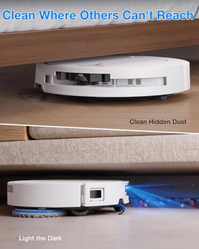 Image of ECOVACS Deebot T50S Pro Omni 2-in-1 Robot Vacuum Cleaner & Mop, 2026 New Launch, 25000 Pa Suction, Ultra-Slim, Self-Empty & Self-Wash Omni Station, AI Instant Re-mop, Upto 300 Mins Runtime