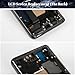 SRJTEK Incell For Samsung Galaxy S21 Ultra 5G LCD Screen Replacement For Samsung S21 Ultra 5G Display for SM-G998U SM-G998b/DS Ddigitizer Replacement Touch Screen Repair Part With Frame(Black)