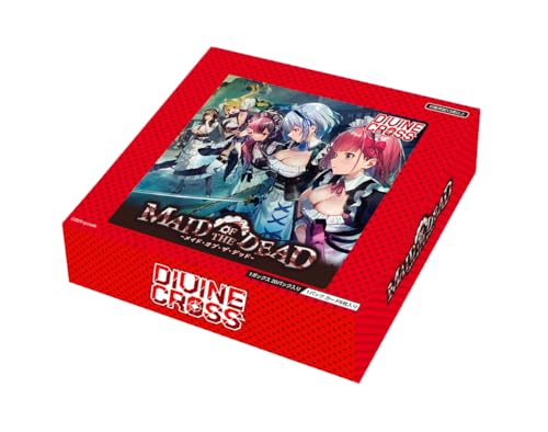 TCG メイド・オブ・ザ・デッド DIVINE CROSS 20パック入りBOX
