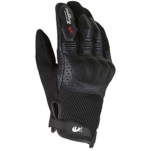 FURYGAN TD12 GANTS DE MOTO RADICAL,URBAIN, Noir