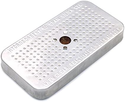 HYDROSORBENT OSG-40 Silica Gel Moisture Absorbers for Closet (40 Grams) – Orange to Clear. Moisture Absorbers for Storage – Reusable Desiccant Dehumidifier for Clothes – Made in USA Silica Gel Desiccant Mini Canisters