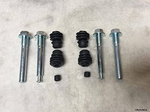 Pinzas de freno delanteras para Avenger y Sebring 2007-2014 kit de 2 piezas repuesto CRK JS 001A