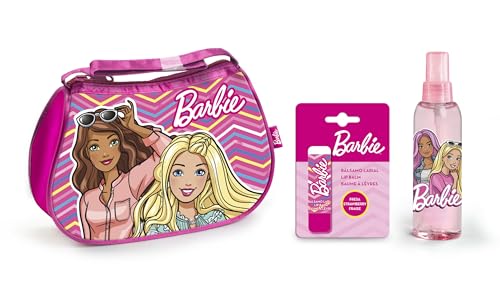 Barbie Set Bolso que Contiene 1 Body Fresh y 1 Bálsamo Labial
