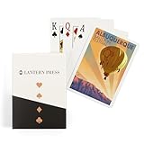 Lantern Press Albuquerque, New Mexico, Hot Air Balloon Festival, Lithograph, 52...