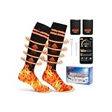 Wiederaufladbare Beheizbare Socken Männer Frauen 10