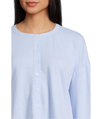 Madewell Women's Bombay Long Sleeve Henley4