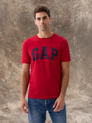 Image of Gap Mens Everyday Soft Logo Tee
