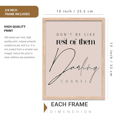 Image of HOTHOUSE Painting Modern Wall Art Home Decoration Paintings With Frame For Living Room Bed Room Hotel Wall Decor Digital Reprint Set of 3 (10X13 inch)