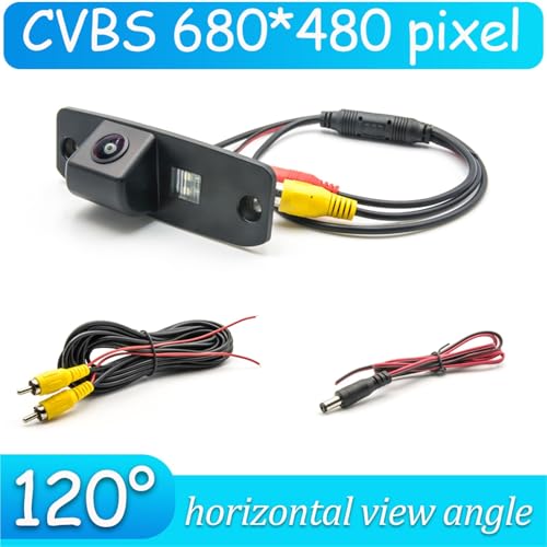 Caméra recul arrière CCD HD pour Hyundai Accent Verna 2006-2011