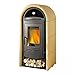 Produktbild Kaminofen La Nordica Stefany Forno , 9kW, pergament