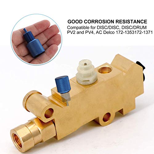 CLISPEED Válvula de Combinação Purgador de Alumínio Freio Proporcionando Válvula de Purga Ferramenta