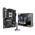 ASUS TUF Gaming B650-E WiFi Mainboard Sockel AMD AM5 (Ryzen 7000, ATX, PCIe 5.0, DDR5-Speicher, WiFi 6E, USB 3.2 Gen 2x2 Typ-C, Aura Sync)