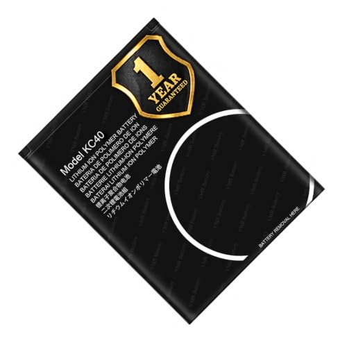 Image of Original KC40 Battery Compatible for Motorola Moto E6 Plus - (3000 mAh) - 1 Year Warranty H2