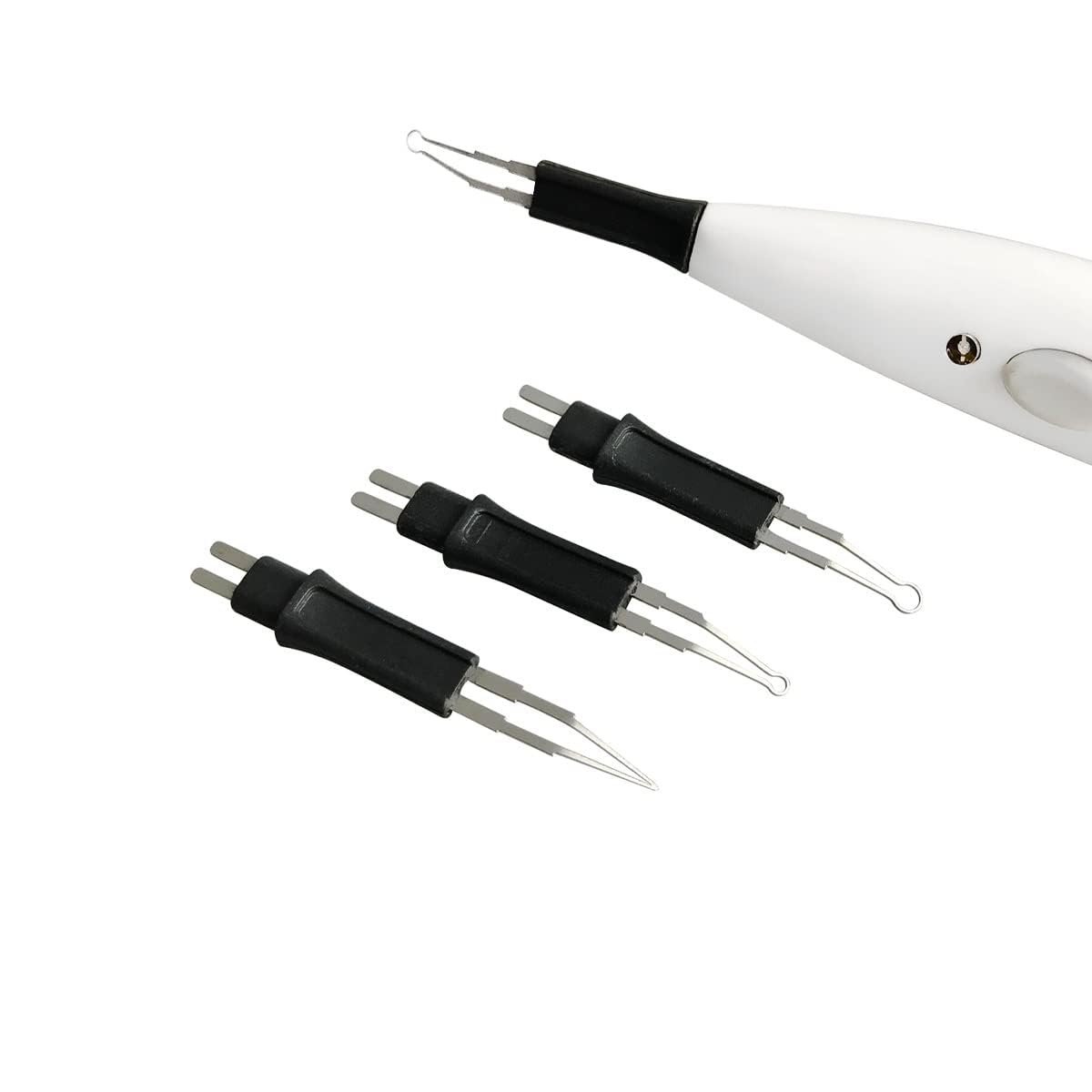 5 X 4pcs/Pack Beheizte Gutta Cutter Tipps für Gutta Percha Punkt Heizung Cutter Metall Modern Dental Cutter