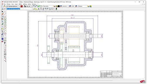 Markt + Technik Becker Cad 12 2D - Professional Cad Software For 2D Design And Modelling thumb #5
