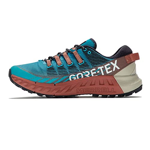 Image of Merrell Men's Agility Peak 4-Tahoe Low-Top Sneakers