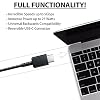 Slim Professional USB-C Cable Compatible with Samsung Galaxy Tab S5e/Galaxy Tab S6 Plus Ultra Fast Turbo Quick USB 3.0 Charging Speeds and 5Gbps Data Rates! (2Pack)