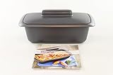 Original Tupperware TUPPERWARE UltraPro 1,8L Kastenform Brotform + Rezeptheft 1,8L Kastenform