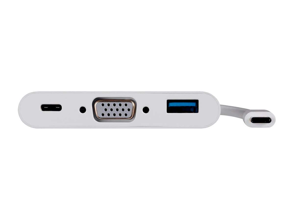 Monoprice USB C to HDMI Adapter, White, Supports up to 10Gbps Data Rate & USB 3.1 SuperSpeed, Select Series (114504) - Image 3