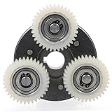 OUNONA 遊星歯車クラッチ付き 電動バイクモーター用ギアキット 車両モデル作成対応 耐久設計交換パーツ