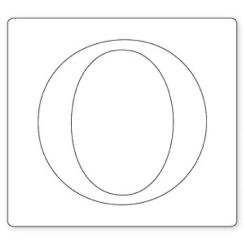 Sizzix Bigz Fustella Alfabeto Maiuscola, Sassy