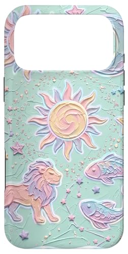 Pastel Zodiac Sun Lion and Pisces �X�}�z�P�[�X iPhone 17 Pro Max �p