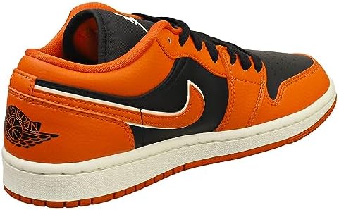 Nike AIR Jordan 1 Low SE Womens Fashion Trainers in Spice Black - 7.5 US Review | Image 1