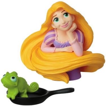 Amazon チョコエッグ ディズニーキャラクター7 79 ラプンツェル パスカル 単品 カプセル玩具 おもちゃ