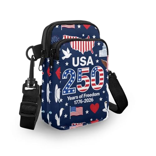 Image of Xpyiqun Small Crossbody Bag Women Phone Purses Sling Shoulder Handbag Cross Body Pouch Wallet Bags