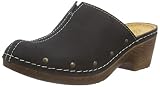  Jana Damen 27302 Clogs, Schwarz (Black 001), 37