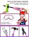 Deejoy Pink Kids Tool Set for Girls-Toddler Tool Set with Electronic Toy Drill & Tool Box, STEM Pretend Play Construction Toys with Costume Vest, Educational Gifts for Age 3 4 5 6 7 Year Old