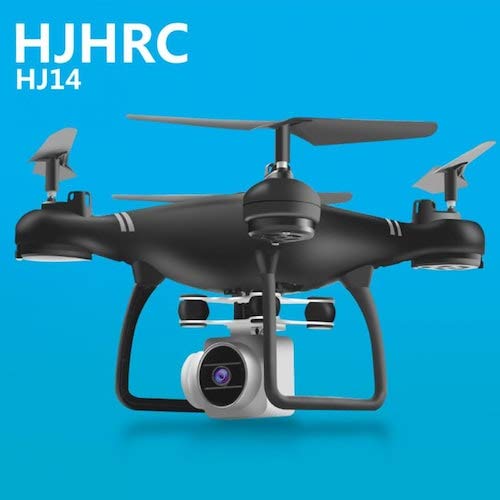 HaiMa Droni Pieghevoli Per Selfie Rc Quadcopter Con Fotocamera Hd 1080P Wifi Fpv Drone - Bianco Con Fotocamera 2 Milioni Di Pixel Cina