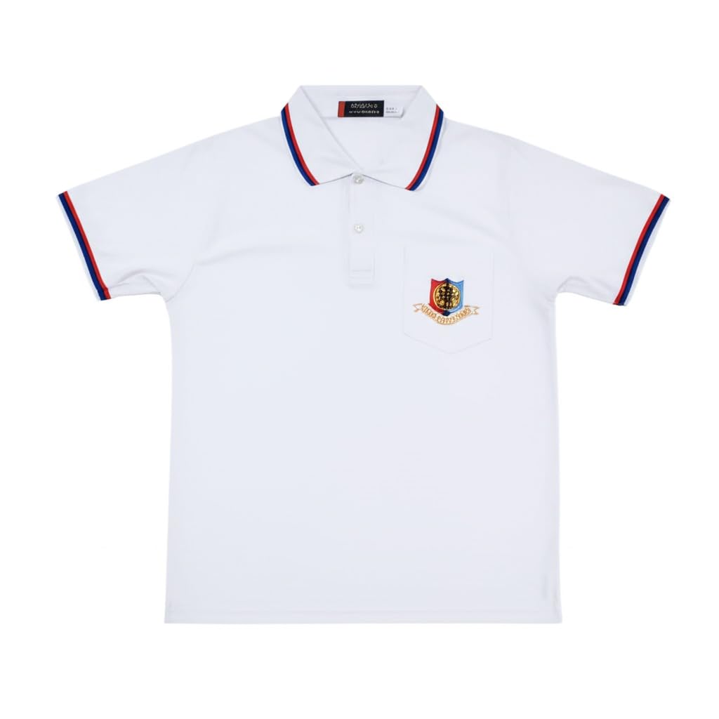 NCC Uniform T-Shirt- White for Boys & Girls-image-0