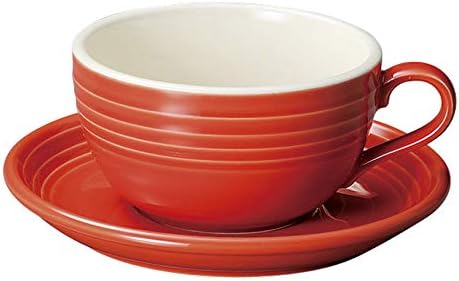 Orbit KT-261857 Red Latte Saucer