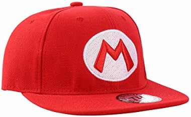 True Heads Red Snapback Baseball Cap Adult Adjustable