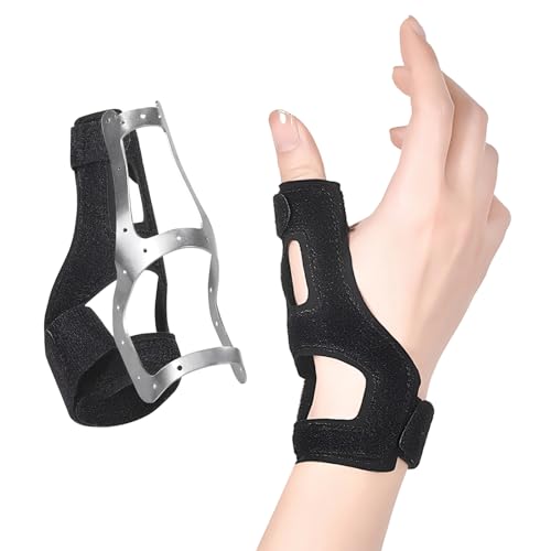 Daumenbandage,Daumensattelgelenk Bandage,Daumenschiene,Universell Passend,Für Die Linke Und Rechte Hand Geeignet,Bequem Und Atmungsaktiv,Ideal Bei Arthritis,Sehnenentzündungen,Weichteilverletzungen