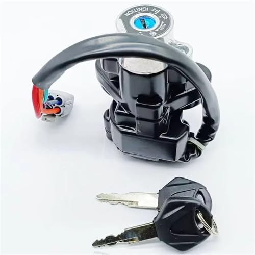 Interruptor de encendido Suzuki GSX650F antiatasco con llaves de seguridad OEM 37100-38G00