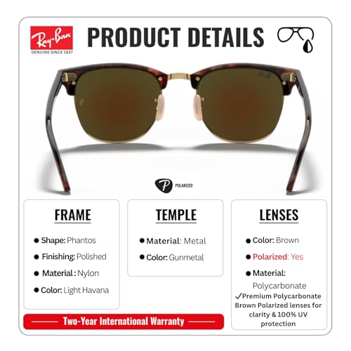Image of Ray-Ban RB4187F CHRIS LOW BRIDGE FIT Square Shape Sunglasses for Women with Official RayBan Eyewear Kit