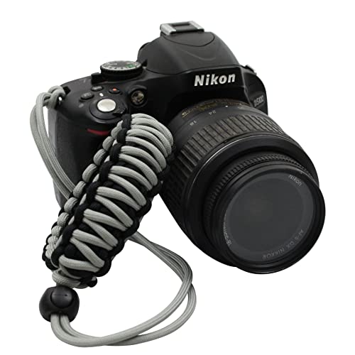 Image of Paracord Wrist | Camera Strap for Robust Hand Grip To Hold All DSLR Camera | Heavy gear | Binocular DCobra