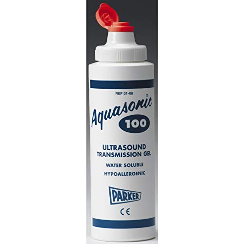 Ultrasound Gel Aquasonic 100 Transmission 250 gm./mL. (8.5 oz.) Squeeze Bottle, 01-08 (pack of 10)