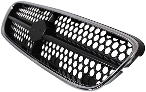 Miniatura 2 de Garage-Pro Conjunto de rejilla para SUZUKI ESTEEM 99-00 Chrome Shell/Ptd-Silver Black Insert