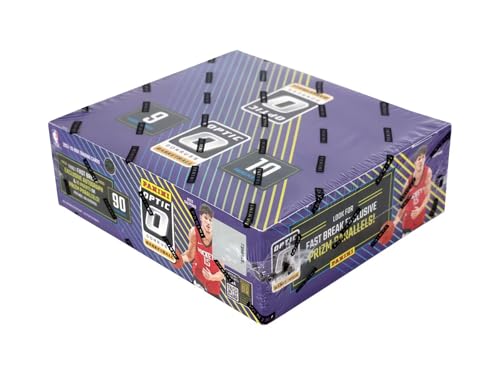 2024-25 Panini Donruss Optic Basketball Fast Break Box
