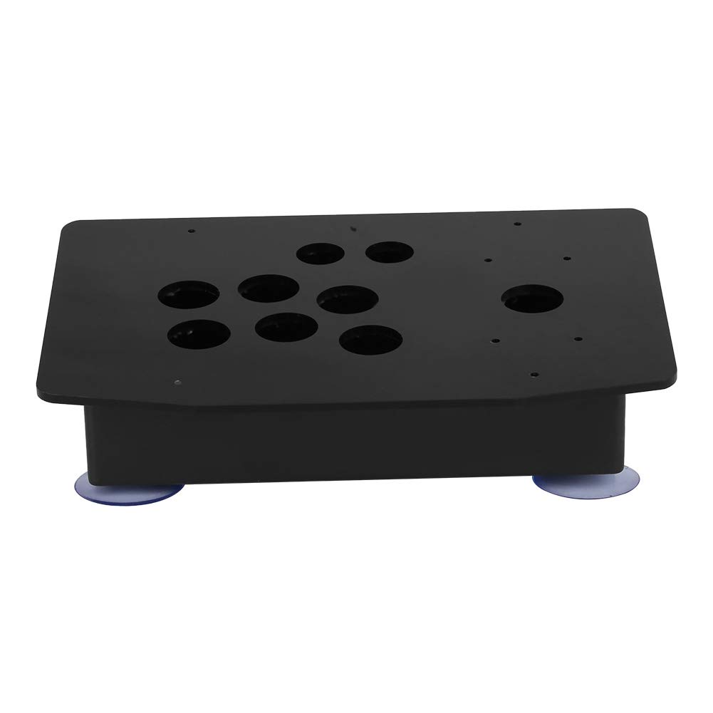 Arcade Panel, Arcade Joystick Acrylic Panel Diy Arcade Set, for Fight Stick Diy DIY Arcade Game Inclined Cases Replacement