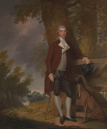Peinture décorative sur toile Wheatley portrait noble
