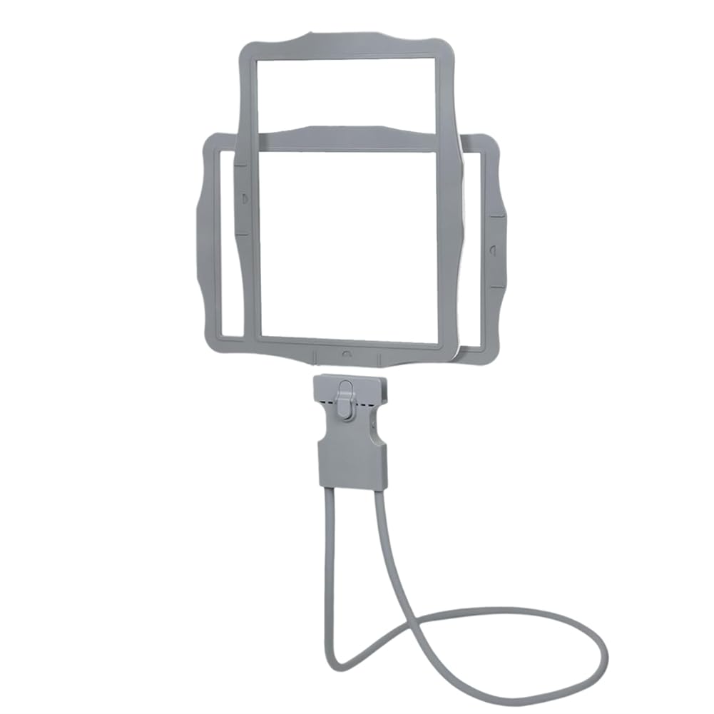 Loupe pleine page pour lire sans fatigue oculaire avec ses 48 LED puissantes